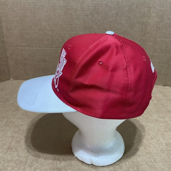 Nebraska Cornhuskers SnapBack Hat, Red, Adjustable, Logo, Pro Style, Script - Picture 2 of 9